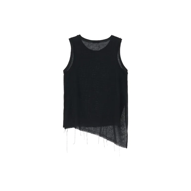 Yohji Yamamoto Tank Top Women's Black-1