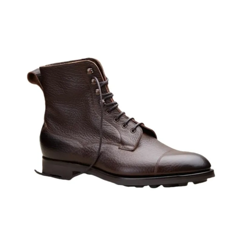 Edward Green Ankle Boots Men's Brown-2
