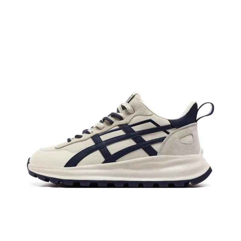 Yamid YAMIDE Cushioning Rebound Wear Resistant Breathable Slip Resistant Low Top Casual Shoes Unisex White Violet-30