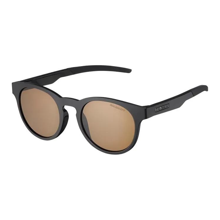 SALOMON Oval Sunglasses Unisex Black-0