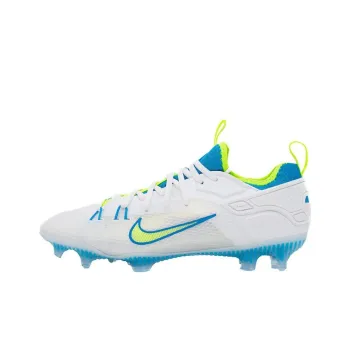 Nike Huarache 9 Elite Low Lax Se White Vivid Blue Volt