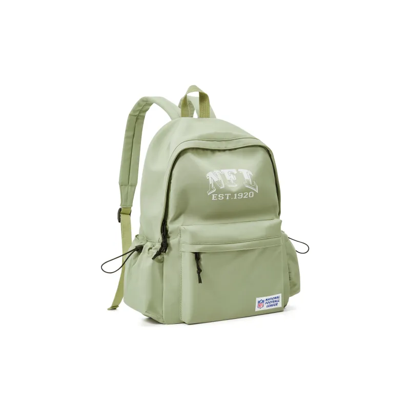 NFL Fabric Backpack Laptop Backpack Unisex Green-2