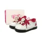 White Red Apple, Fleece-Lined (A70 Cat Bowknot)