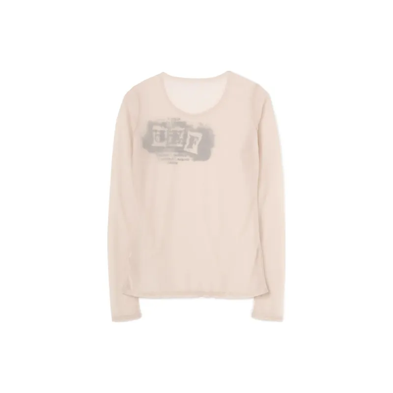 Yohji Yamamoto T Shirt Women's Light Umber-1