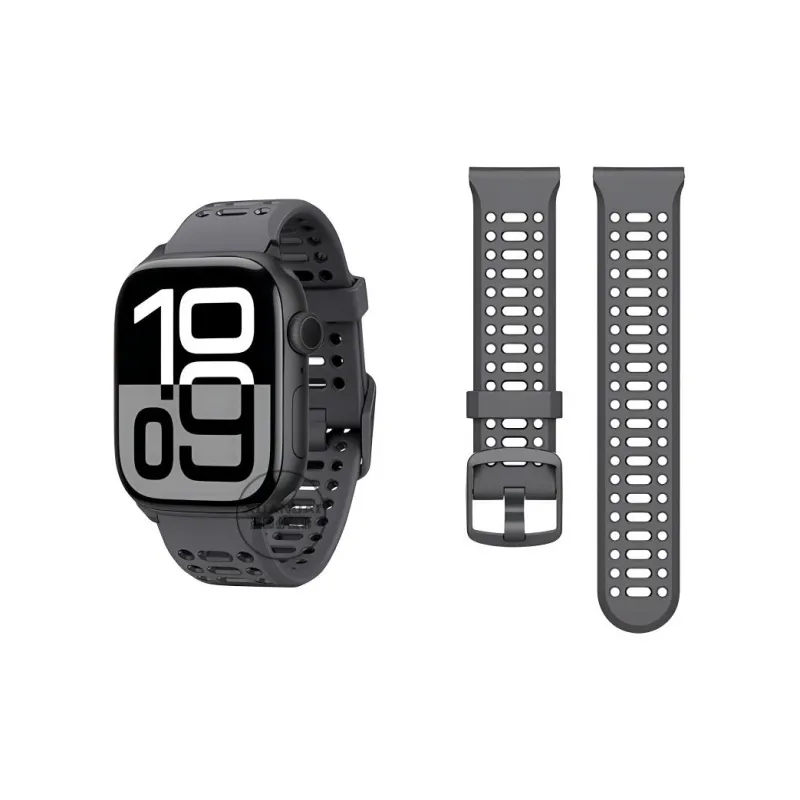 Fly Watch Band Apple Compatibility Silicone Material-6