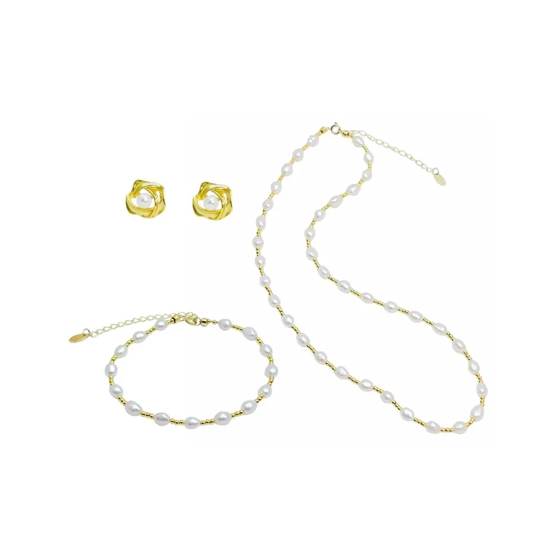 VERENA REINE Freshwater Pearl Necklaces Women's-1