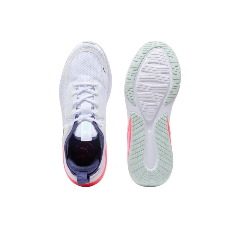PUMA Cell Thrill Abrasion Resistant Low Top Running Shoes Women's White-3