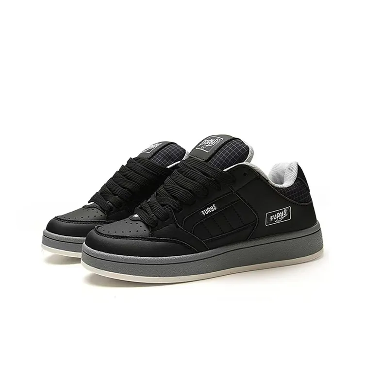 WJA Cushioning Coverage Impact Resistance Wear-Resistant Lightweight Slip-Resistant Low-Top Skateboard Shoes Women's-6