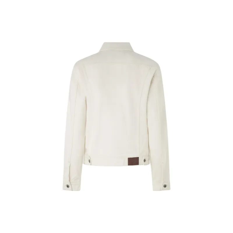 Pepe Jeans Denim Jacket Women's White-2