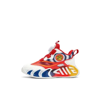Prince McQueen Slip Resistant Cushioning Abrasion Resistant Mid Top Children's Basketball Shoes Kids'