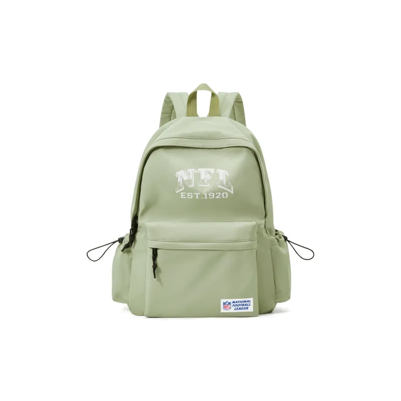 NFL Fabric Backpack Laptop Backpack Unisex Green-0