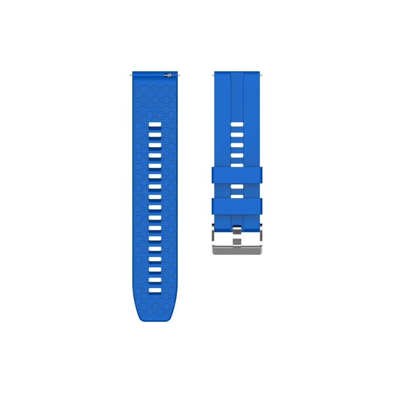 CHRROTA Compatibility Huawei GT3/GT2e Silicone Strap Replacement Fluoroelastomer Strap Watch GT Strap Watch Strap-10