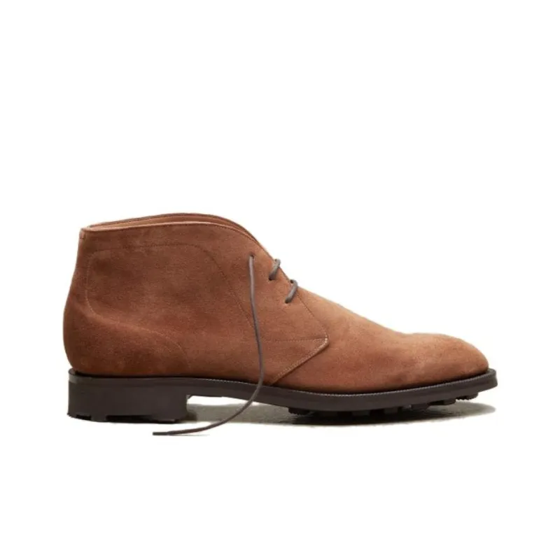 Edward Green Chukka Ankle Boots Men's Brown-1
