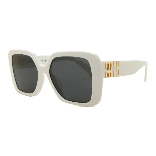 MIU MIU Square Frame Sunglasses