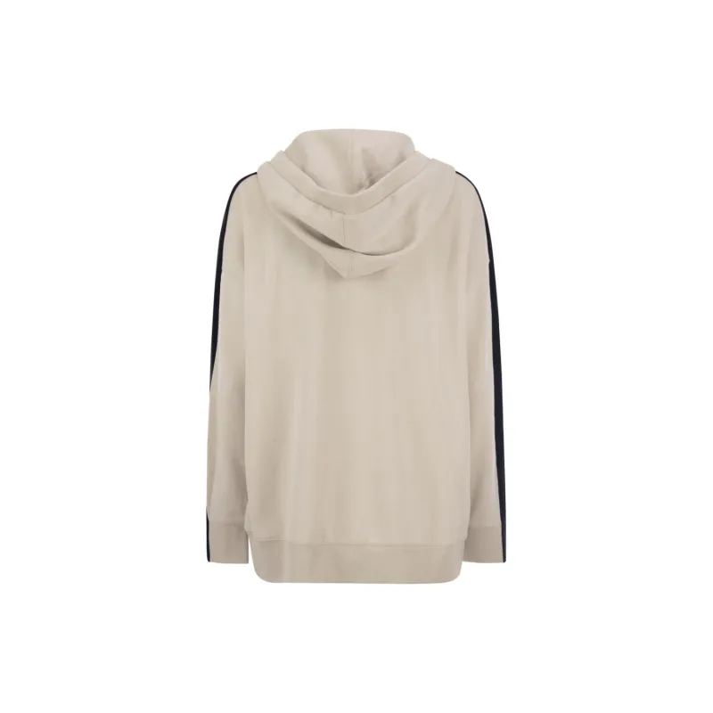 'S MAX MARA SS23 Sweatshirt Women's Khaki-1