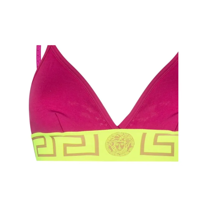 VERSACE Greca print Bra-3