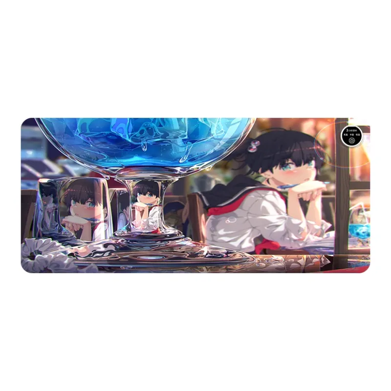 GULAN Extra Large Heating Desk Pad GL32 For Students Dormitory Office Writing Mouse Pads-14