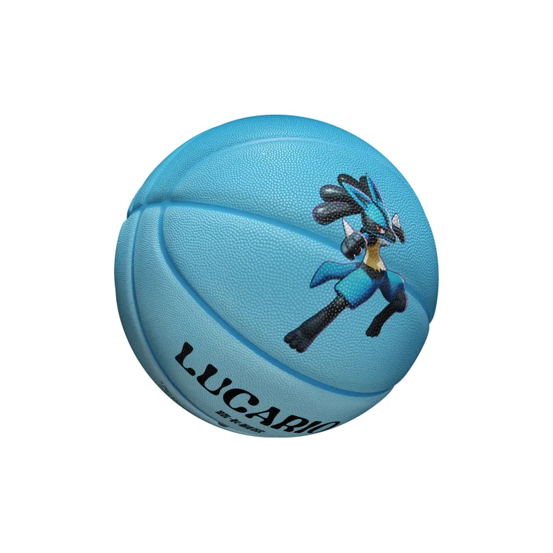 VEIDOORN x Pokemon Rubber Basketball Blue Size 7 Ball Street Training Competition Unisex-2