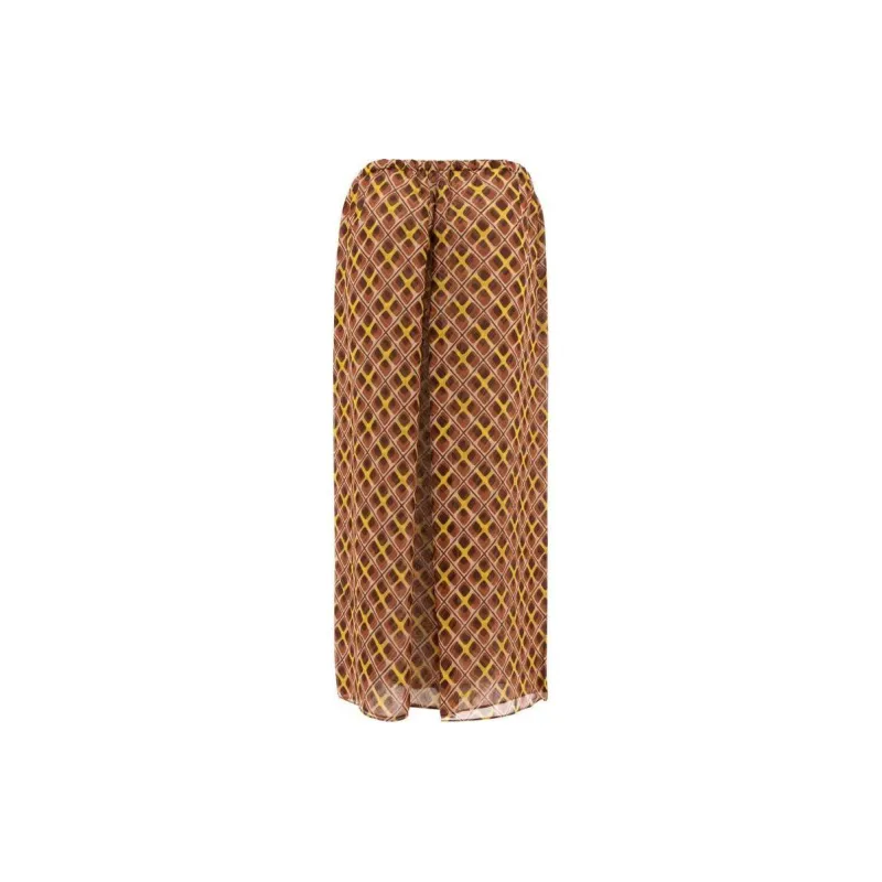 BODE Geometric print Trousers-1