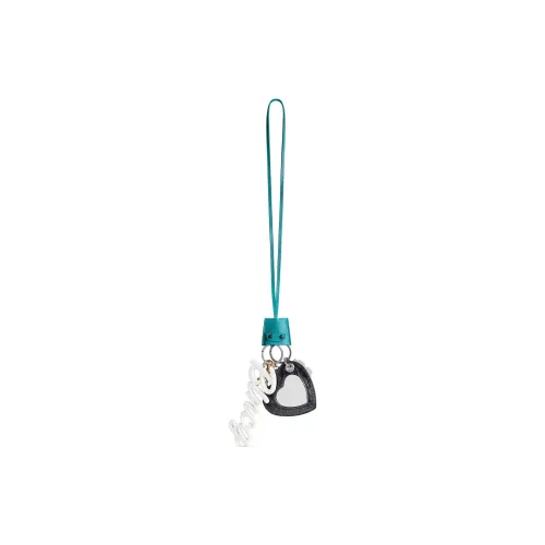 Balenciaga Acrylic Resin Keychains Women's Blue