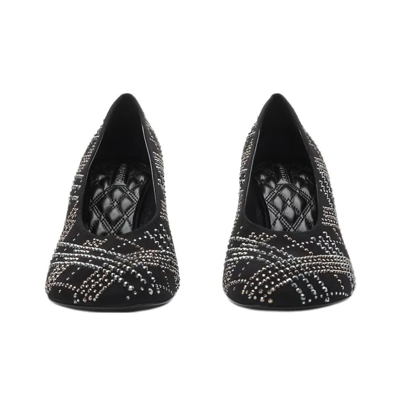 Burberry High Heels Women's Black-2