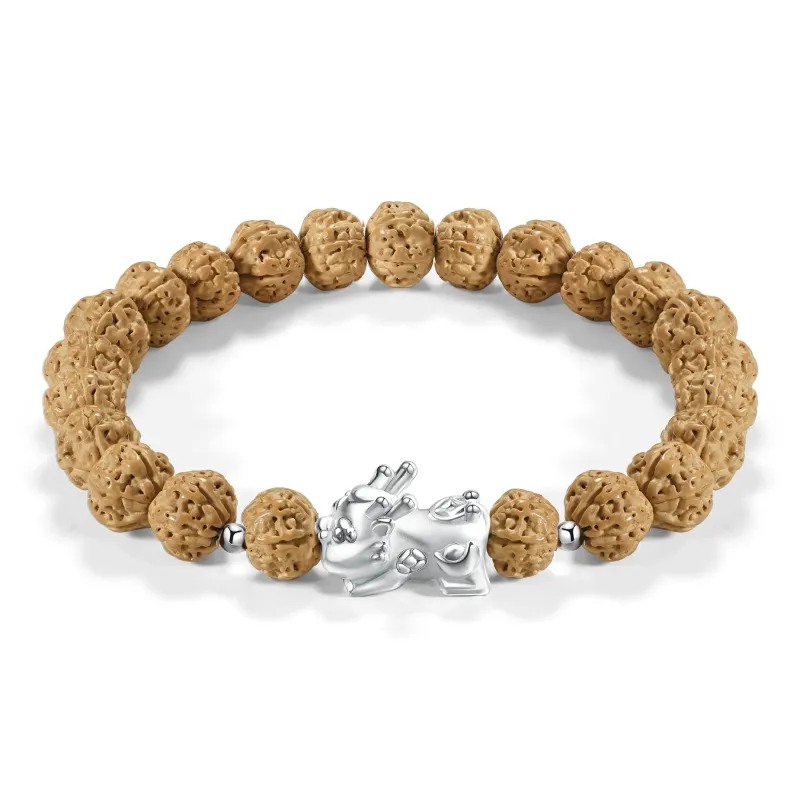 JIYAO King Kong Bodhi Seeds Bracelets Unisex-0