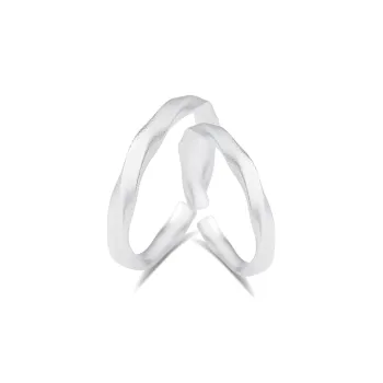 7℃ Sterling Silver Rings Unisex