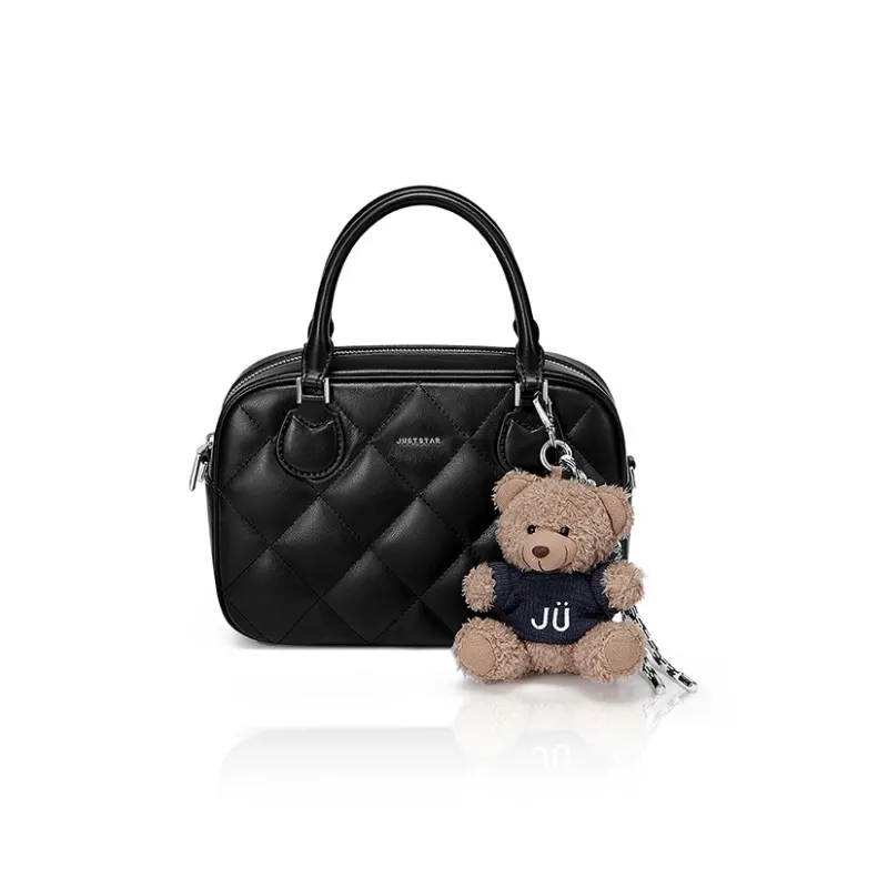JUST STAR Synthetic Leather Crossbody One Shoulder Handbag Regular Women's Multicolor-1