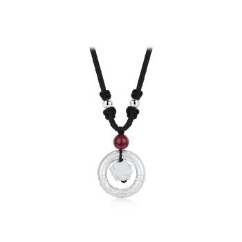SEVEN COOK 999 Fine Silver Necklaces Unisex