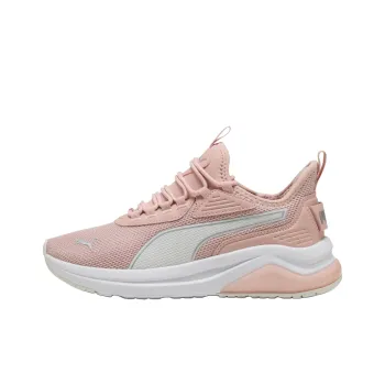 PUMA Amplifier Anti-Slip Wear-Resistant Low-Top Casual Shoes Women's Pink