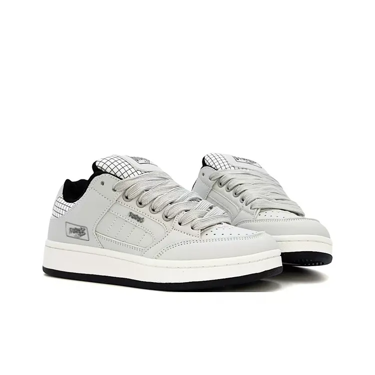 WJA Cushioning Coverage Impact Resistance Wear-Resistant Lightweight Slip-Resistant Low-Top Skateboard Shoes Women's-2