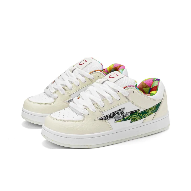 MINISO Lightning M Series Low Top Skateboard Shoes Unisex-30
