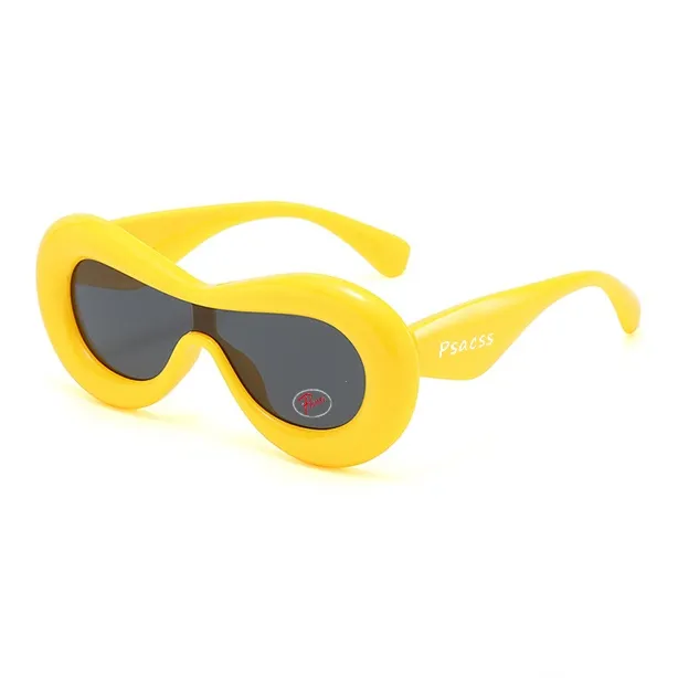 PSACSS PC Irregular Shape Sunglasses Unisex-3