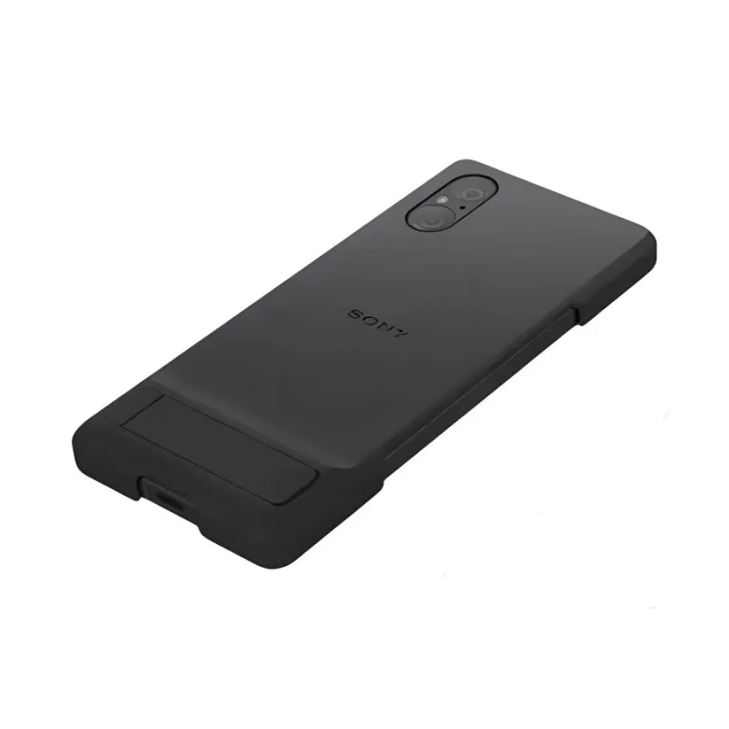 SONY Made Of Plastic Minimalist Style Stand-Alone Phone Cases Compatible With Sony Xperia 5 V-0