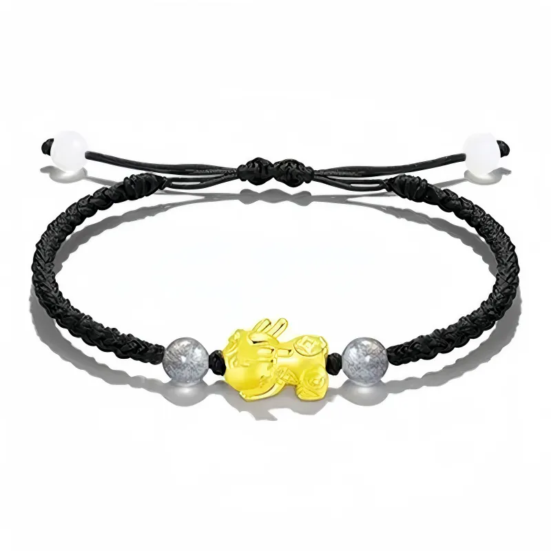 CANDY PLANET Colored Glaze Bracelets Unisex-2