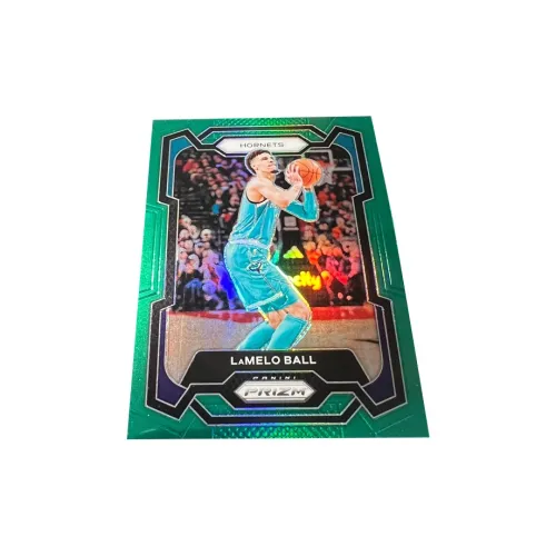 PANINI Hornets LaMelo Ball The Three Ball High End Prizm Holographic Card Rare Card Sports Cards 1 Pc