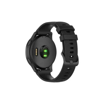 CHRROTA Garmin Compatibility Watch Band Silicone Material