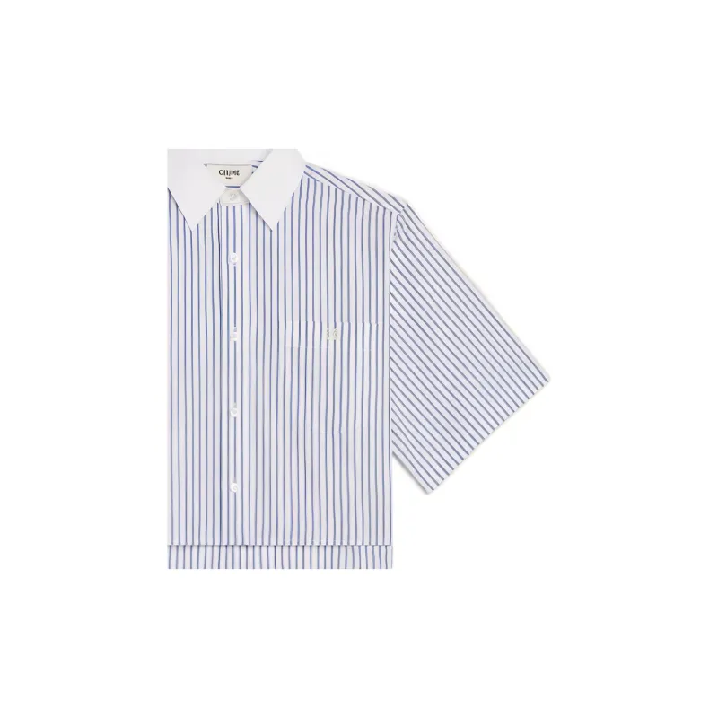 CELINE FW22 Shirt Women's Marine Blue-3