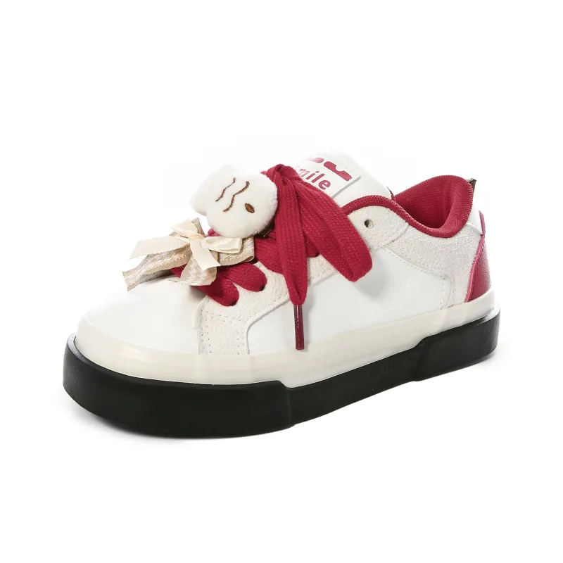 Lovely You Wear-resistant And Lightweight Low-Top Skateboard Shoes Women's-1