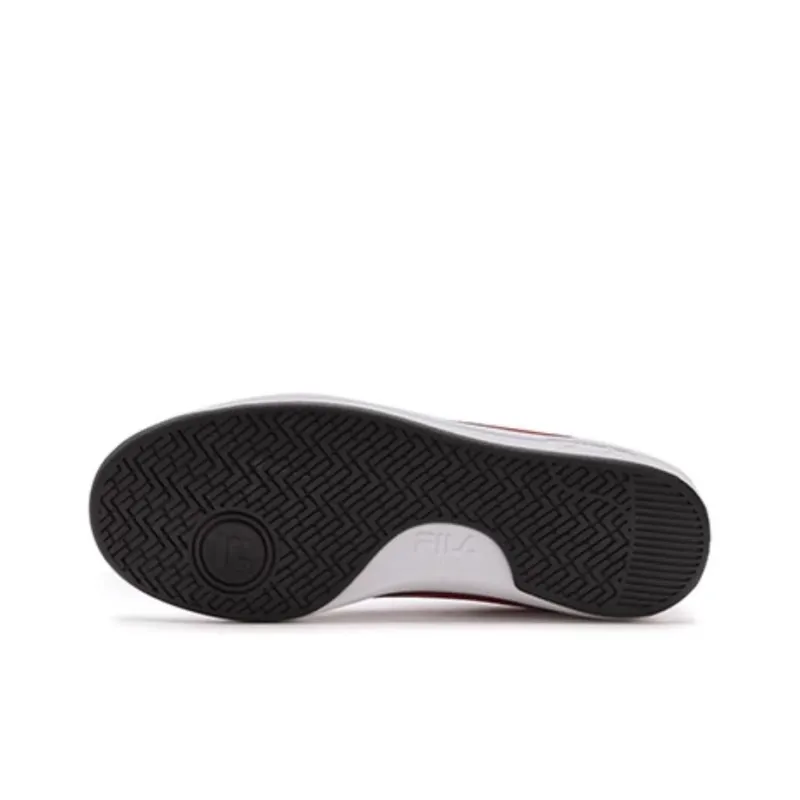FILA FX 2 Anti Slip Wear Resistant Low Top Skateboard Shoes Women's White-4
