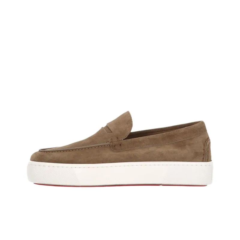 Christian Louboutin Chunky Slip On Loafers-0