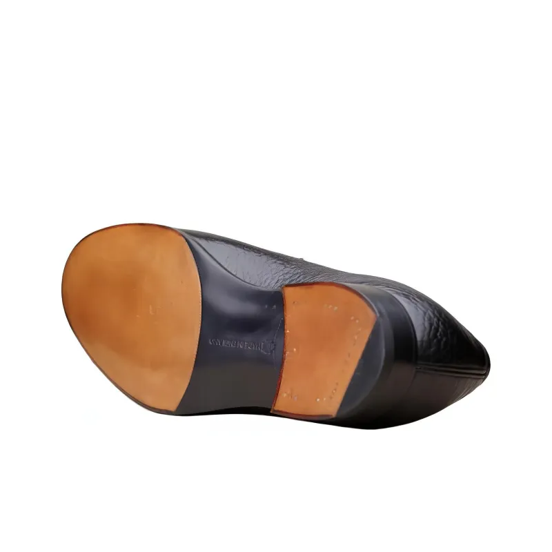 Edward Green Piccadilly Loafers Men's Black-4