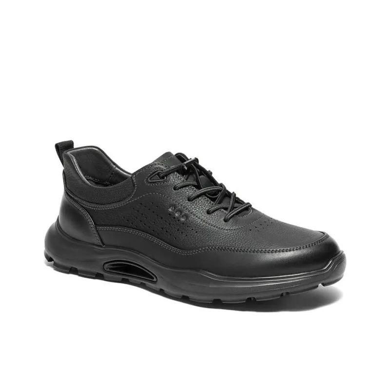 Senda Casual Shoes Men Low Top Black-3