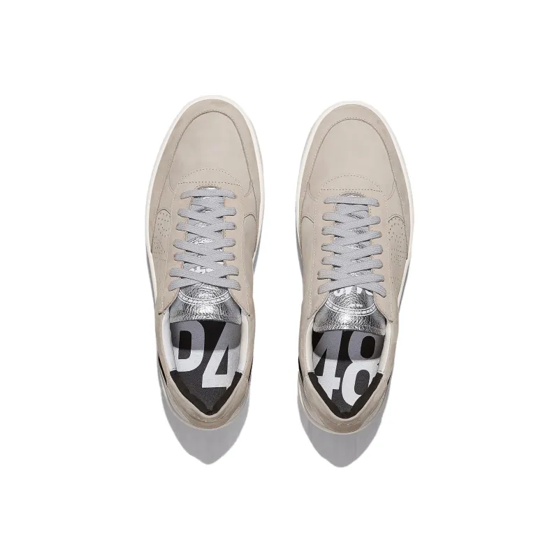 P448 Empire Low-Top Skateboard Shoes Unisex Beige-2