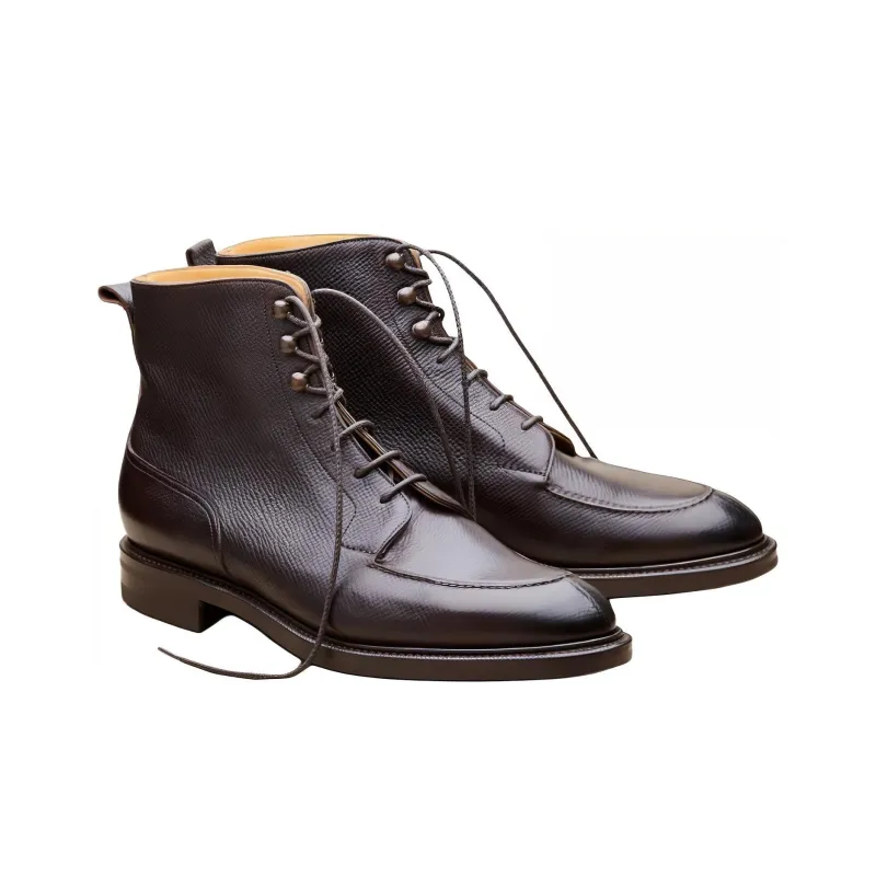 Edward Green Cranleigh Ankle Boots Men's Dark Brown-3