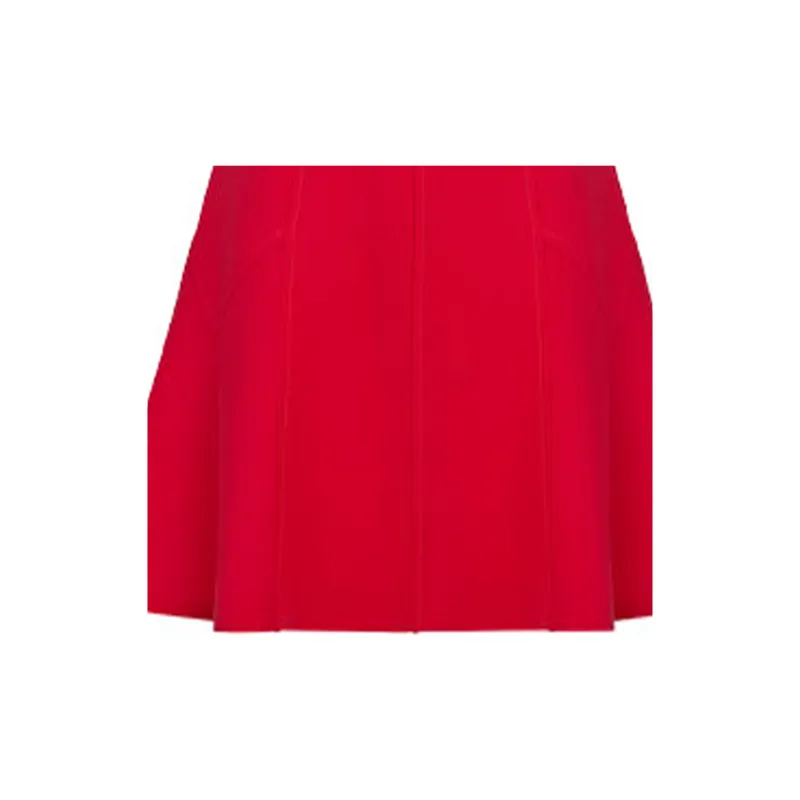 LOUIS VUITTON Sleeveless Dress Women's Red-5