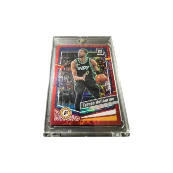 PANINI Pacers Tyrese Haliburton High End True Red Circle Holographic Card Player Card Rare Card Sports Cards 1 Pc
