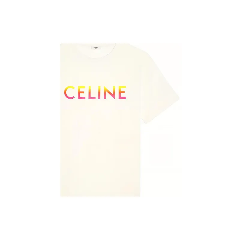 CELINE FW22 T-Shirt Men's Light Brown-2