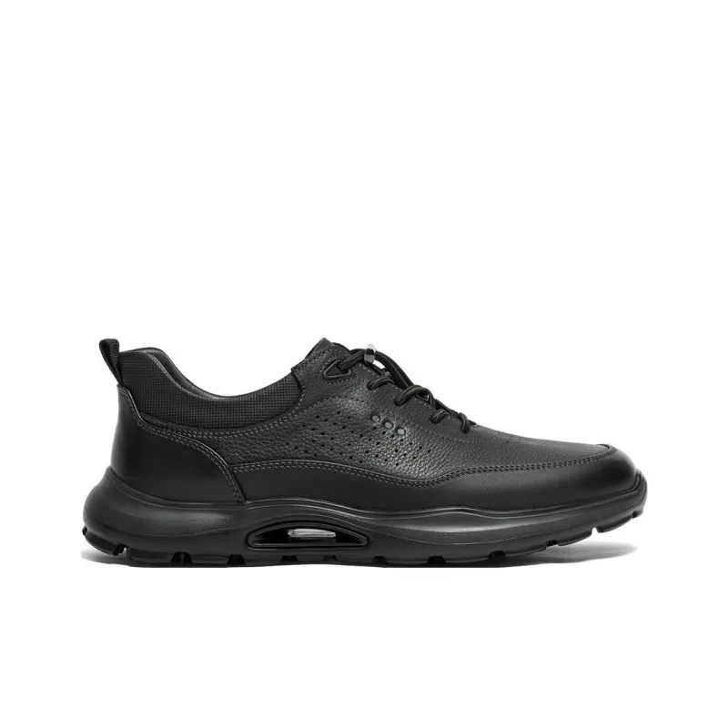 Senda Casual Shoes Men Low Top Black-1