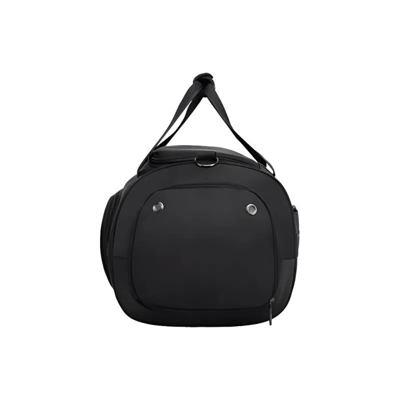 Ssweisiker Oxford Shoulder Bag, Crossbody Bag, Handbag Unisex Black-3